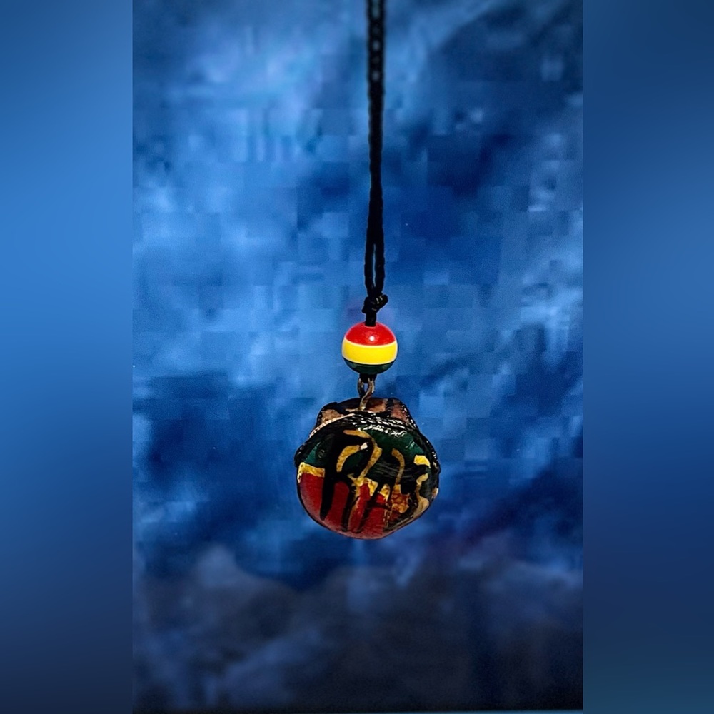Jamaican Drum Necklace